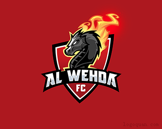 AlWehda队徽