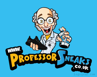 ProfessorSneaks标志