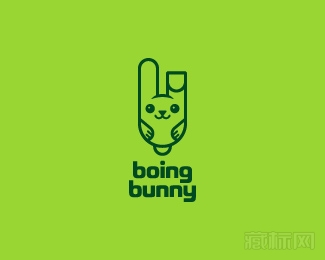 Boing Bunny标志设计欣赏