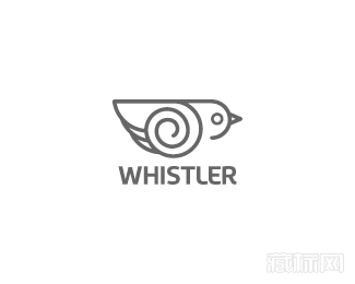 Whistler鸟logo设计欣赏