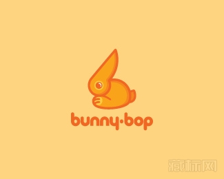 BunnyBop标志设计欣赏