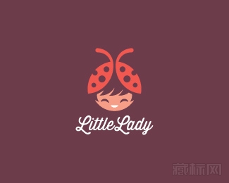 Little Lady标志设计欣赏