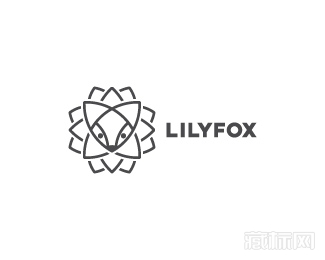 Liliyfox狐狸标志设计欣赏