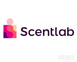 Scentlab香水实验室logo设计欣赏