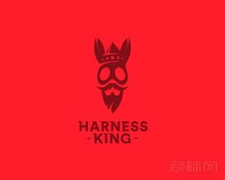 HARNESS KING国王logo设计欣赏