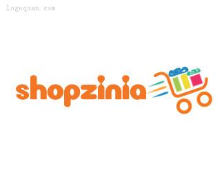 Shopzinia玩具店logo