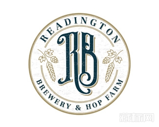 Readington Brewery and Hop Farm农场logo设计欣赏