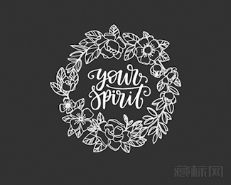 Your Spirit花纹logo设计欣赏