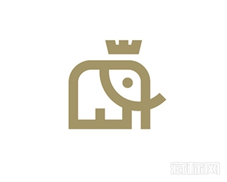 Elephant大象logo设计欣赏