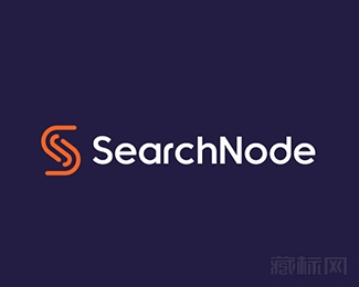 SearchNode搜索节点logo设计欣赏