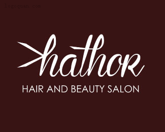 Hathor美发店logo