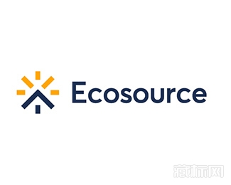 Ecosource时间与房子logo设计欣赏