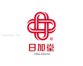 日加堂logo