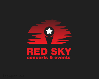 RedSky歌唱比赛logo