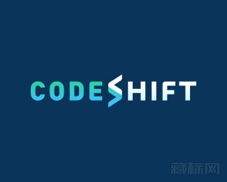 Codeshift标志设计欣赏