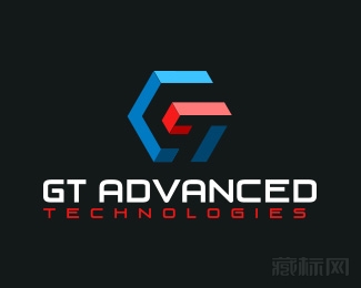 GT Advanced Technologies技术公司标志设计欣赏