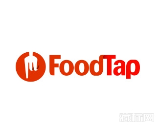 Foodtap标志设计欣赏