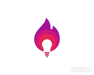 Idea Flame想法火焰logo设计欣赏