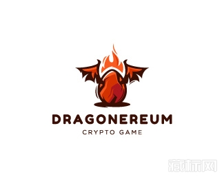 Dragonereum火龙标志设计欣赏