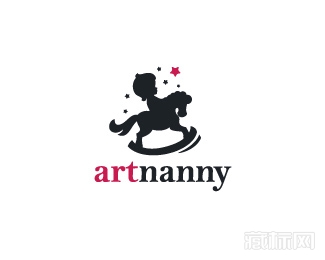 Artnanny木马logo设计欣赏