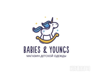 Babies & Youngs婴儿和年轻人logo设计欣赏