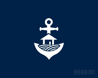Marine House海洋之家logo设计欣赏