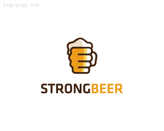 StrongBeer标志