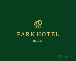Park Hotel公园酒店logo设计欣赏