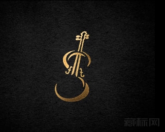 Slovak Quartet乐器logo设计欣赏