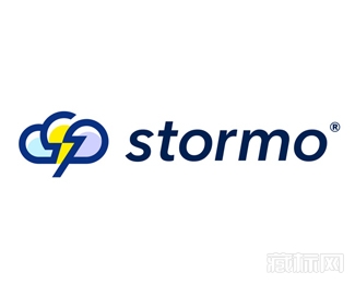 Stormo闪电logo设计欣赏