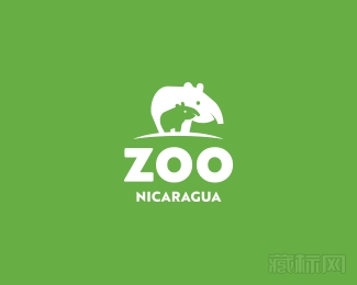 Zoo Nicaragua动物园logo设计欣赏