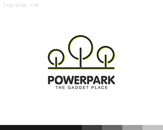 PowerPark标志