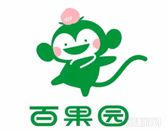 百果园新logo设计欣赏