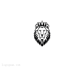 皇冠狮子头像设计
