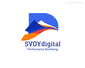 SVOY DIGITAL标志