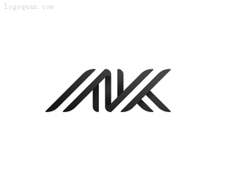 NK字母设计