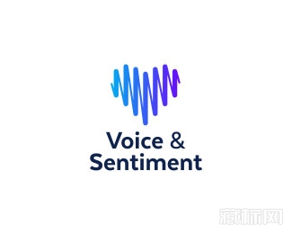 Voice & Sentiment声音和情绪logo设计欣赏