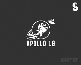 Apollo 19阿波罗logo设计欣赏