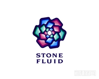 Stone Fluid标志设计欣赏