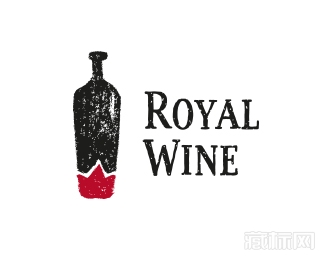 Royal Wine葡萄酒logo设计欣赏