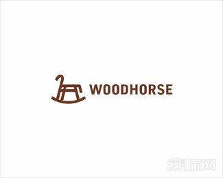 WOODHORSE木马logo设计欣赏