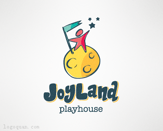 Joyland游乐园logo