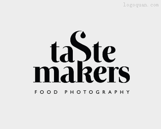 TasteMakers摄影师logo