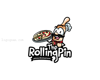 披萨餐厅logo