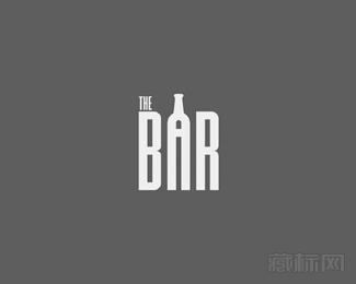 The bar酒吧logo设计欣赏