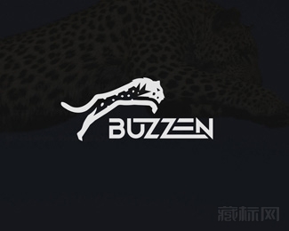 Buzzen蜂鸣器logo设计欣赏