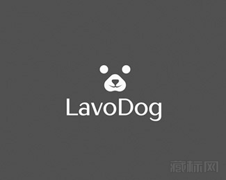 Lavodog狗熊logo设计欣赏