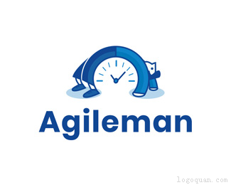 Agileman标志设计