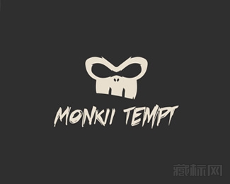 Monkii Empt猩猩logo设计欣赏