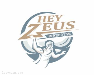 HeyZeus酒吧logo